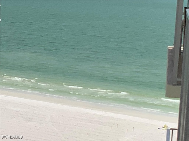 7360 Estero Blvd Unit 1102, Fort Myers Beach, FL 33931 - water view featuring local beach