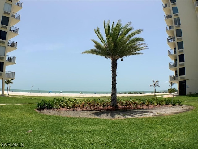 7360 Estero Blvd Unit 1102, Fort Myers Beach, FL 33931 - water view with local beach