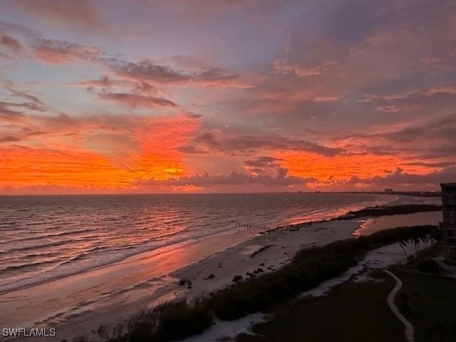 7360 Estero Blvd Unit 1102, Fort Myers Beach, FL 33931 - water view with local beach
