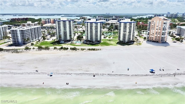 7360 Estero Blvd Unit 1102, Fort Myers Beach, FL 33931 - view of urban area featuring expansive beach