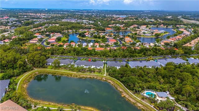 164 Belina Dr E Unit 4, Naples, FL 34104 - aerial view of property's location featuring nearby suburban area and a nearby body of water