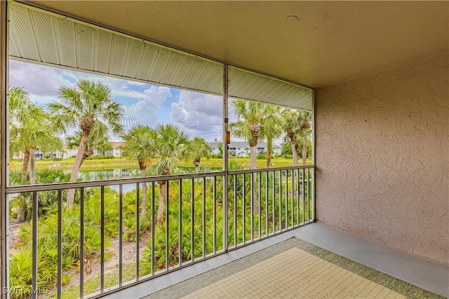 164 Belina Dr E Unit 4, Naples, FL 34104 - balcony with a water view