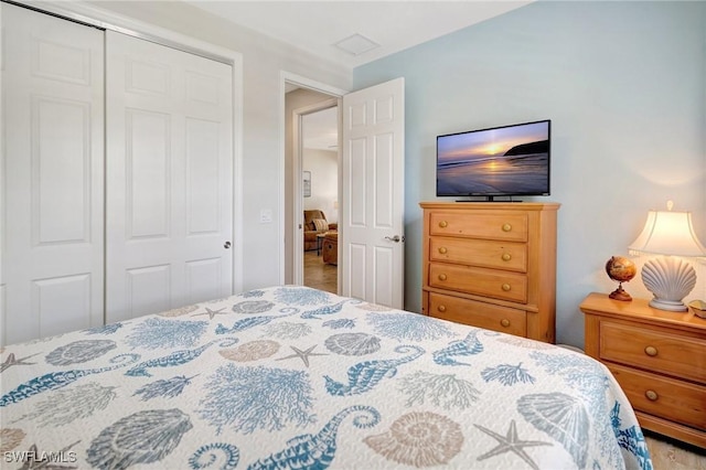 11830 Paseo Grande Blvd Unit 4608, Fort Myers, FL 33912 - bedroom featuring a closet