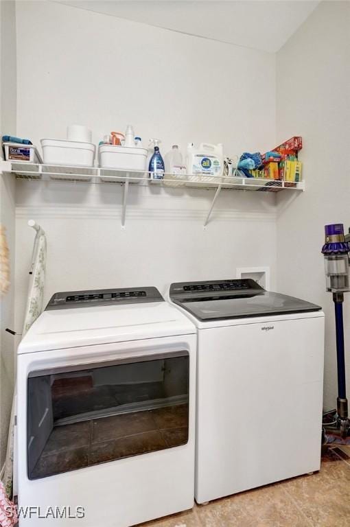 11830 Paseo Grande Blvd Unit 4608, Fort Myers, FL 33912 - laundry room with washing machine and dryer