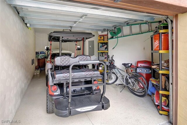 11830 Paseo Grande Blvd Unit 4608, Fort Myers, FL 33912 - garage featuring electric panel