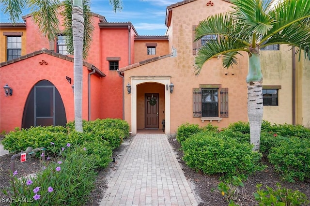 11830 Paseo Grande Blvd Unit 4608, Fort Myers, FL 33912 - view of front of property with stucco siding