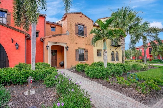 11830 Paseo Grande Blvd Unit 4608, Fort Myers, FL 33912 - mediterranean / spanish-style house with stucco siding