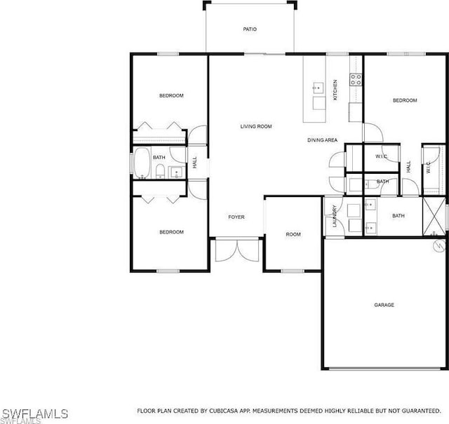 643 Knapp St, Lehigh Acres, FL 33974 - property floor plan