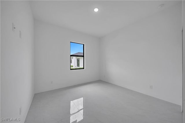 643 Knapp St, Lehigh Acres, FL 33974 - view of empty room