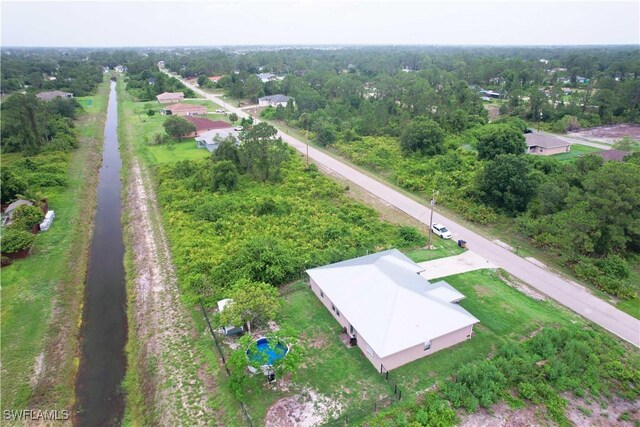 866 Carbon St E, Lehigh Acres, FL 33974 - drone / aerial view