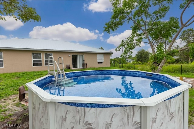 866 Carbon St E, Lehigh Acres, FL 33974 - view of swimming pool