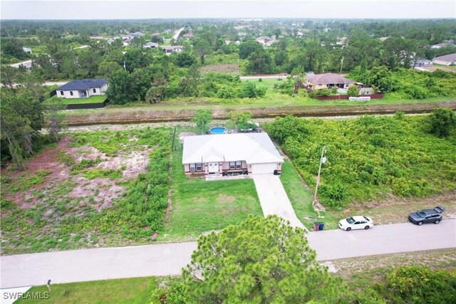 866 Carbon St E, Lehigh Acres, FL 33974 - aerial view