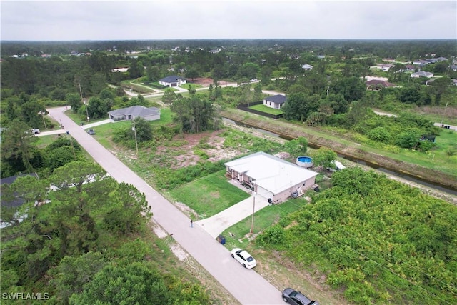 866 Carbon St E, Lehigh Acres, FL 33974 - drone / aerial view
