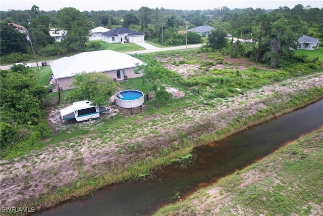 866 Carbon St E, Lehigh Acres, FL 33974 - aerial view of property and surrounding area