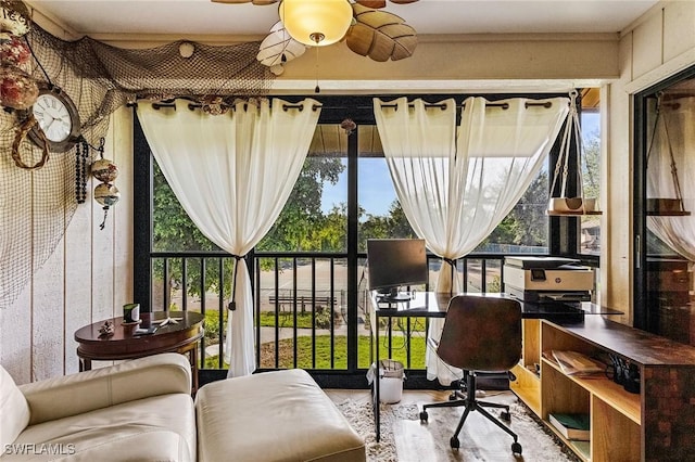 16276 Nautical Way Unit 1402, Bokeelia, FL 33922 - view of sunroom / solarium
