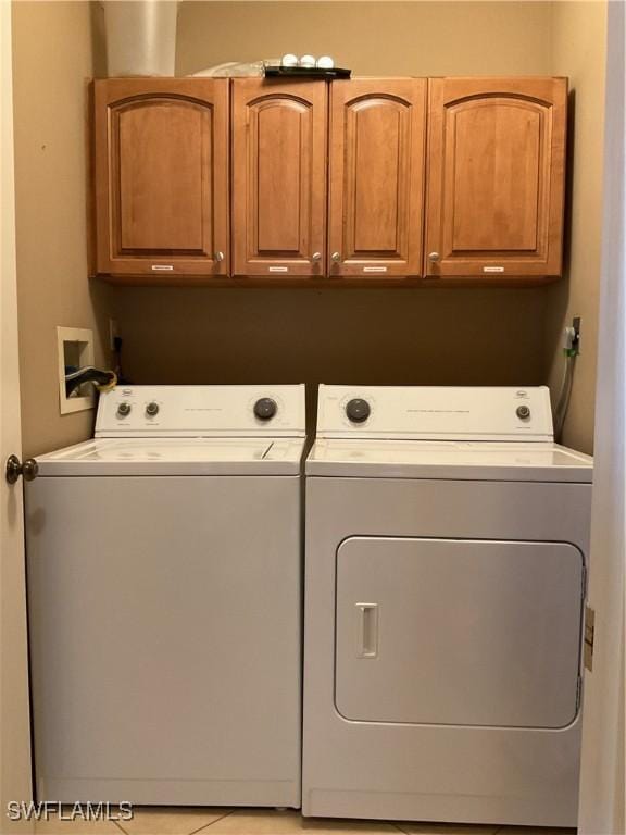 16276 Nautical Way Unit 1402, Bokeelia, FL 33922 - laundry area with washing machine and dryer and cabinet space