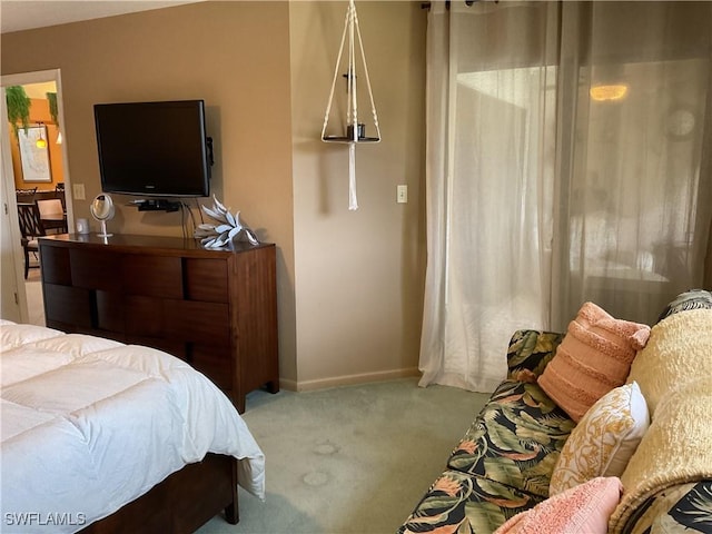 16276 Nautical Way Unit 1402, Bokeelia, FL 33922 - carpeted bedroom featuring baseboards