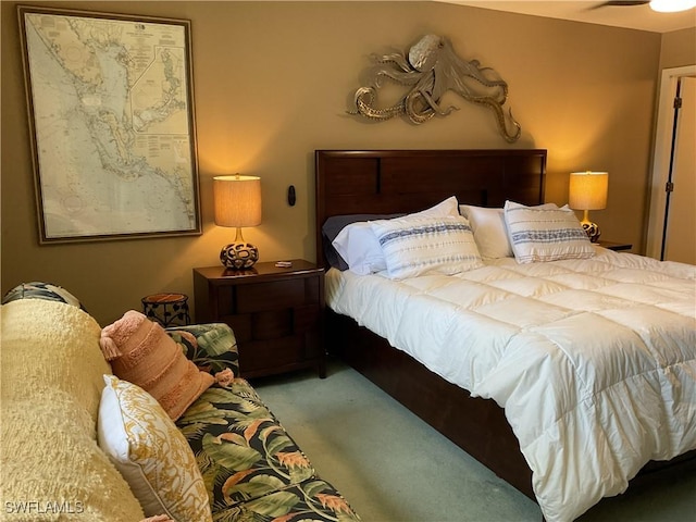 16276 Nautical Way Unit 1402, Bokeelia, FL 33922 - bedroom featuring carpet floors
