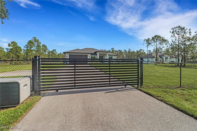 4119 43rd Ave NE, Naples, FL 34120 - view of gate