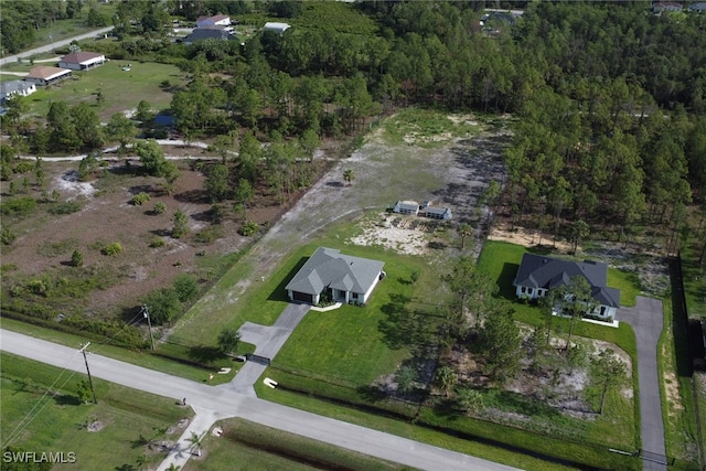 4119 43rd Ave NE, Naples, FL 34120 - aerial view of property and surrounding area