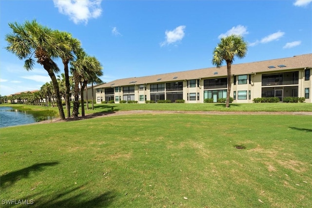 12541 Kelly Sands Way Unit 19, Fort Myers, FL 33908 - view of property featuring a water view