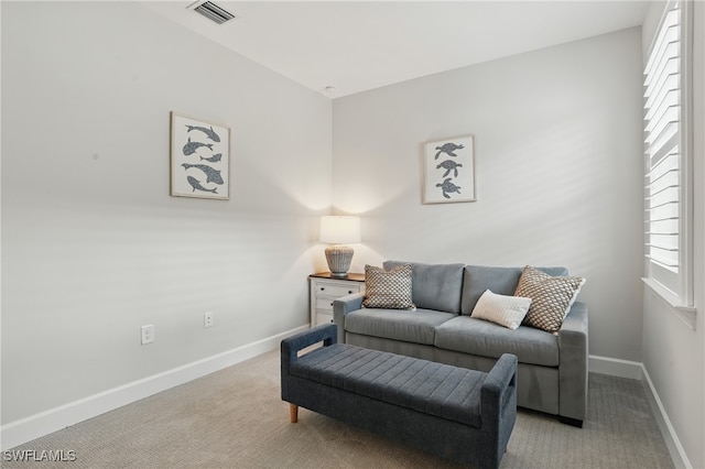 1870 Amador Ct, Naples, FL 34120 - carpeted living room featuring baseboards