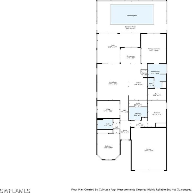 1870 Amador Ct, Naples, FL 34120 - view of home floor plan