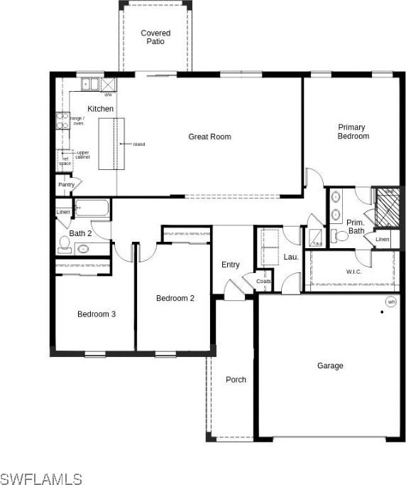 17394 Gulf Preserve Dr, Fort Myers, FL 33908 - view of property floor plan