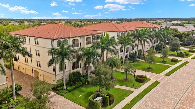 16382 Viansa Way Unit 3-202, Naples, FL 34110 - aerial perspective of suburban area