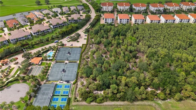 16382 Viansa Way Unit 3-202, Naples, FL 34110 - aerial overview of property's location featuring a golf club