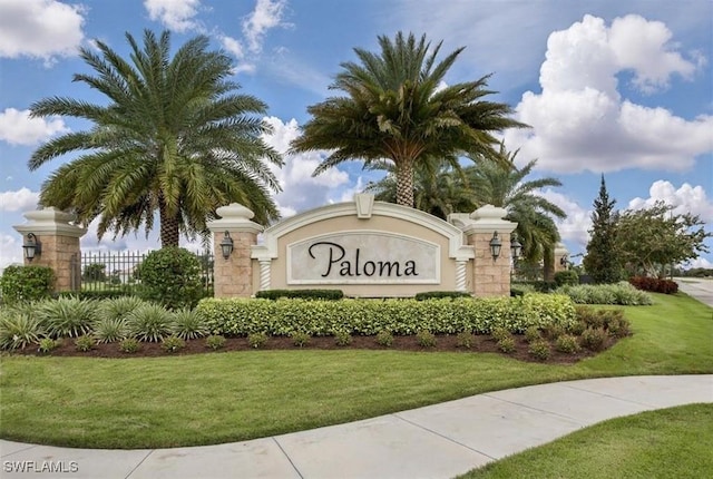 11177 Monte Carlo Blvd, Bonita Springs, FL 34135 - view of community / neighborhood sign
