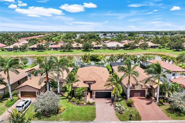 11177 Monte Carlo Blvd, Bonita Springs, FL 34135 - aerial view of residential area featuring a large body of water