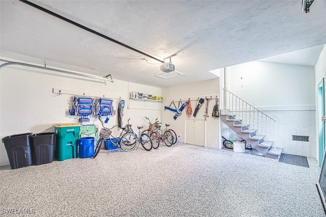 1226 Par View Dr, Sanibel, FL 33957 - garage with a garage door opener