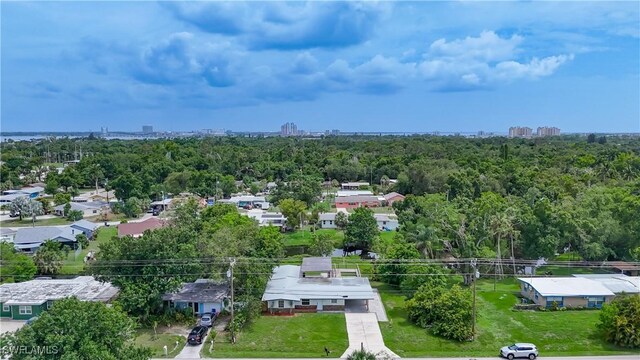 93 E Mariana Ave, North Fort Myers, FL 33917 - bird's eye view