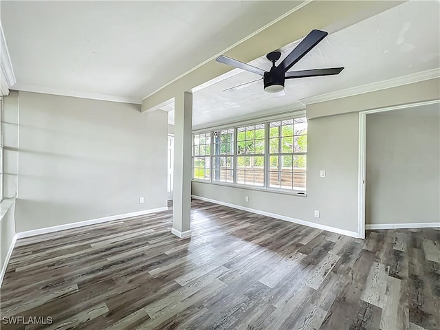 93 E Mariana Ave, North Fort Myers, FL 33917 - view of unfurnished sunroom