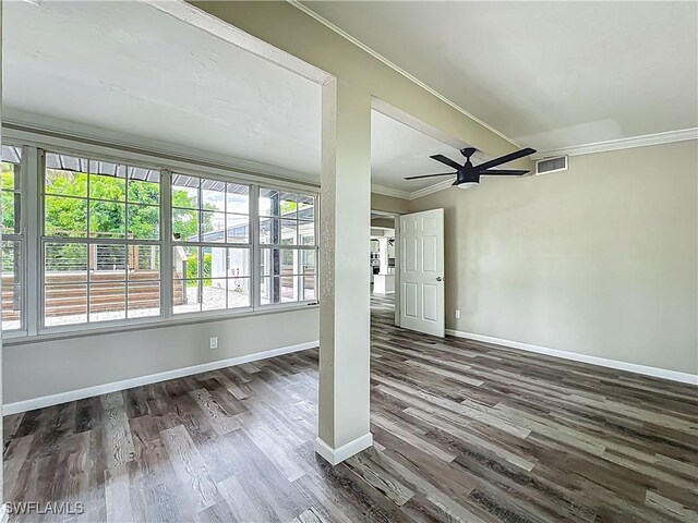 93 E Mariana Ave, North Fort Myers, FL 33917 - view of unfurnished sunroom