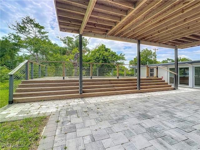 93 E Mariana Ave, North Fort Myers, FL 33917 - view of patio / terrace