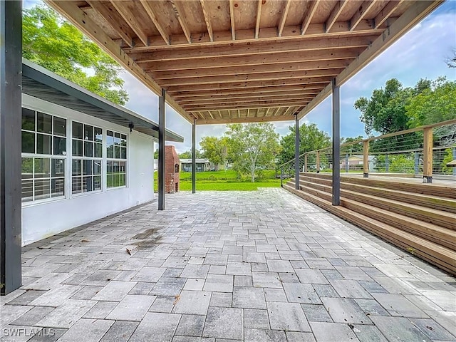 93 E Mariana Ave, North Fort Myers, FL 33917 - view of patio
