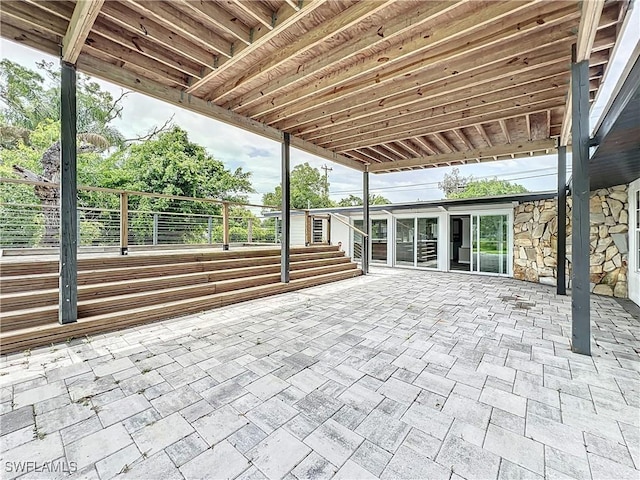 93 E Mariana Ave, North Fort Myers, FL 33917 - view of patio / terrace