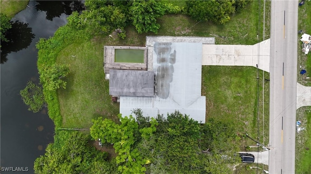 93 E Mariana Ave, North Fort Myers, FL 33917 - aerial view of a large body of water