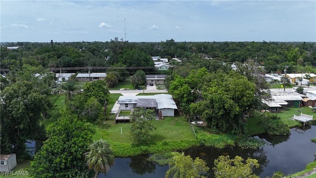 93 E Mariana Ave, North Fort Myers, FL 33917 - drone / aerial view of a large body of water