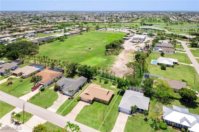 2012 SW 8th Ct, Cape Coral, FL 33991 - aerial perspective of suburban area