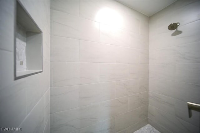 374 Pennfield St, Lehigh Acres, FL 33974 - full bathroom with a tile shower