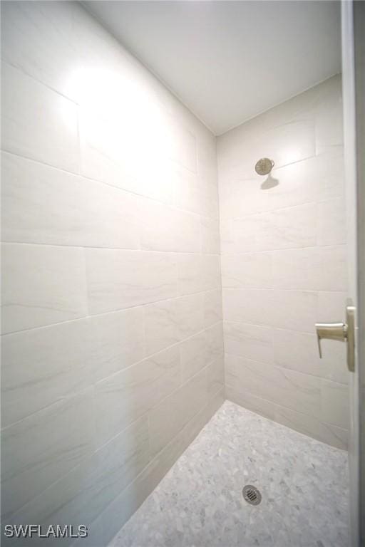374 Pennfield St, Lehigh Acres, FL 33974 - full bath with a tile shower