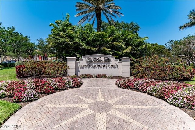 740 N Collier Blvd Unit 206, Marco Island, FL 34145 - view of community / neighborhood sign