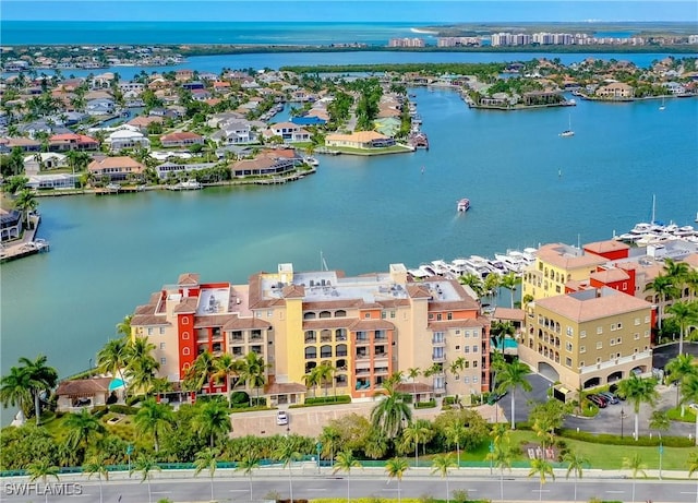 740 N Collier Blvd Unit 206, Marco Island, FL 34145 - bird's eye view of a nearby body of water