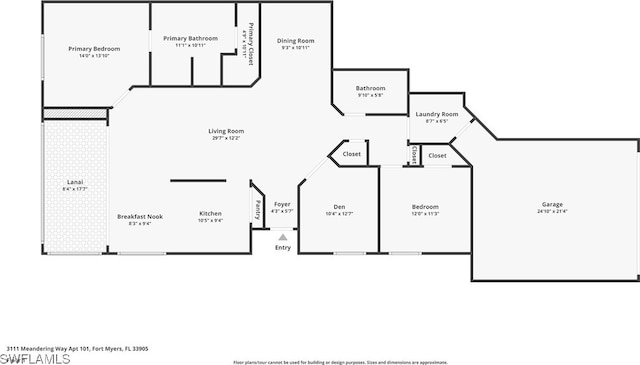 3111 Meandering Way Unit 101, Fort Myers, FL 33905 - photo 48