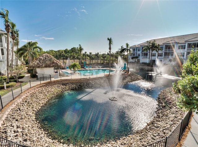 3881 Kens Way Unit 4301, Bonita Springs, FL 34134 - community pool with a water view