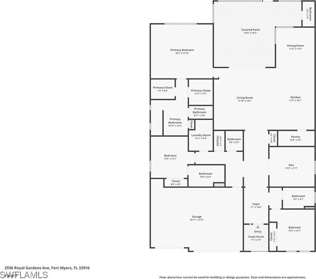 2936 Royal Gardens Ave, Fort Myers, FL 33916 - photo 36