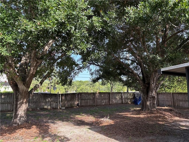 2325 55th Ter SW, Naples, FL 34116 - view of fenced backyard